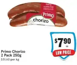 IGA Primo Chorizo offer