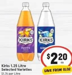 IGA Kirks offer
