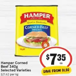IGA Hamper Corned Beef offer