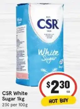 IGA CSR White Sugar offer