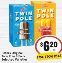 IGA Peters Original Twin Pole offer