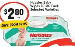 IGA Huggies Baby Wipes offer