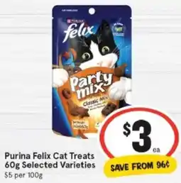 IGA Purina Felix Cat Treats offer