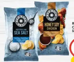 IGA Red Rock Deli Chips offer