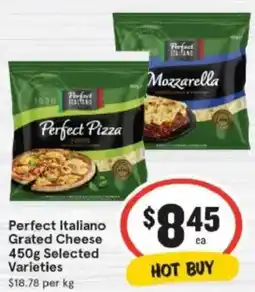 IGA Perfect Italiano Grated Cheese offer