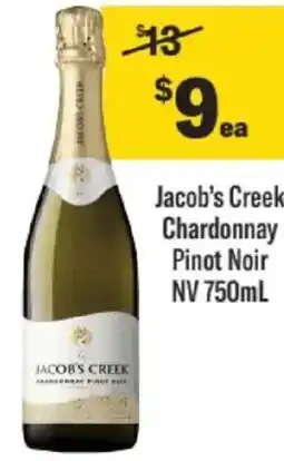 Liquorland Jacob's Creek Chardonnay Pinot Noir NV offer