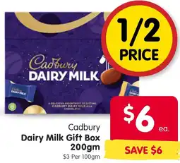 Spar Dairy Milk Gift Box offer