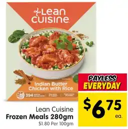 Spar Lean Cuisine Frozen Meals offer