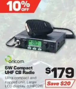 Repco 5W Compact UHF CB Radio offer