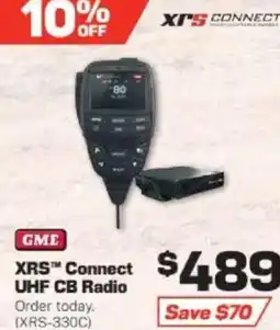 Repco GME XRS Connect UHF CB Radio offer