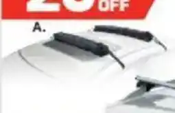 Repco Soft Roof Rack or Aluminium Cross Bars offer
