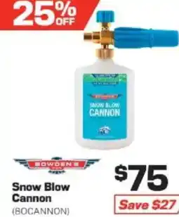 Repco Snow Blow Cannon offer