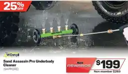 Repco Sand assassin pro underbody cleaner offer