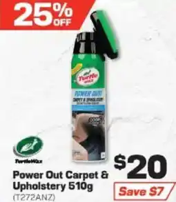 Repco TurtleWax Power Out Carpet Upholstery offer