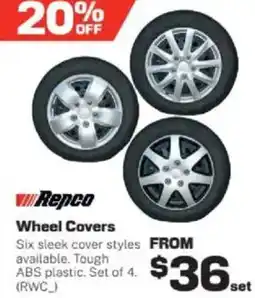 Repco Repco Wheel Covers offer