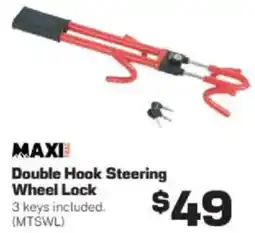Repco Maxi Double Hook Steering Wheel Lock offer
