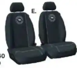 Repco Canvas Front Seat Covers offer