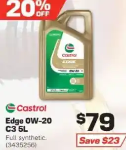 Repco Castrol Edge OW-20 C3 offer