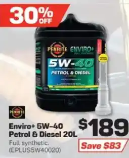 Repco Enviro+ 5W-40 Petrol & Diesel offer