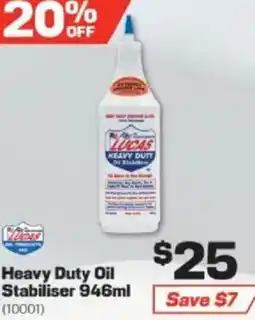 Repco Heavy Duty Oil Stabiliser offer