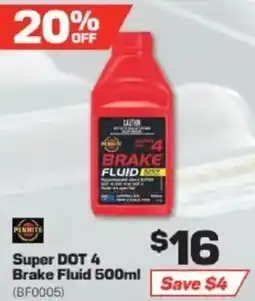 Repco Super DOT 4 Brake Fluid offer