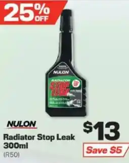 Repco Nulon Radiator Stop Leak offer