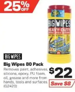 Repco Big Wipes offer