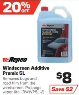 Repco Repco Windscreen Additive Premix offer