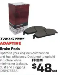 Repco Trustop adaptive Brake Pads offer