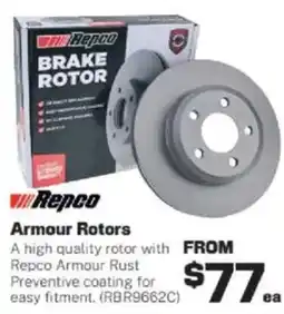 Repco Repco Brake Rotor offer