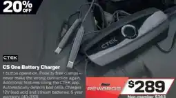 Repco CTEK CS One Battery Charger offer