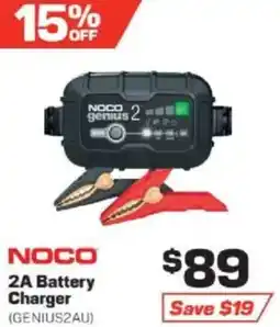 Repco Noco 2A Battery Charger offer