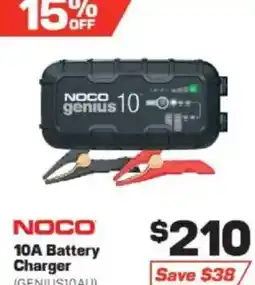 Repco Noco 10A Battery Charger offer