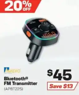 Repco Bluetooth FM Transmitter offer