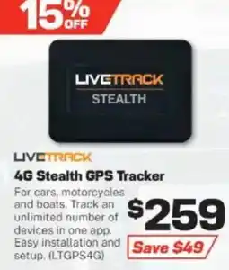 Repco 4G Stealth GPS Tracker offer