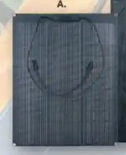 Repco Semi-Flexible Solar Panel Range offer
