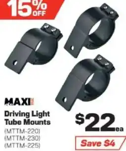 Repco Driving Light Tube Mounts offer