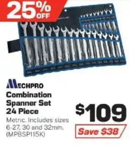 Repco Combination Spanner Set offer