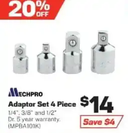 Repco Adaptor Set offer