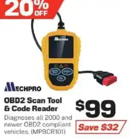 Repco OBD2 Scan Tool & Code Reader offer