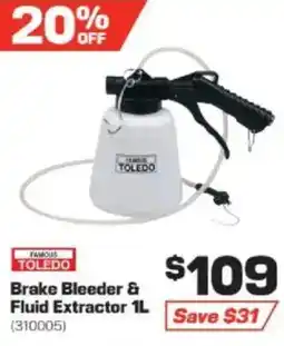 Repco Brake Bleeder & Fluid Extractor offer