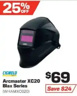 Repco Arcmaster XC20 Blax Series offer