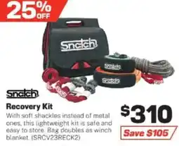 Repco Recovery Kit offer