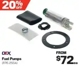 Repco DEX Fuel Pumps offer