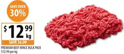 Supabarn Premium beef mince bulk pack offer