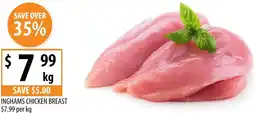 Supabarn Inghams chicken breast offer