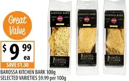 Supabarn Barossa kitchen bark offer