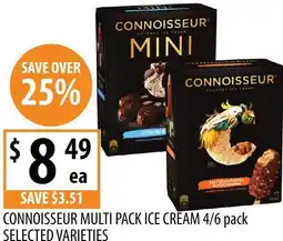 Supabarn Connoisseur Multi Pack Ice Cream offer