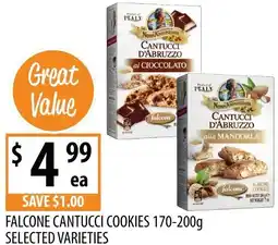 Supabarn Falcone Cantucci Cookies offer
