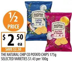 Supabarn The Natural Chip Co Potato Chips offer